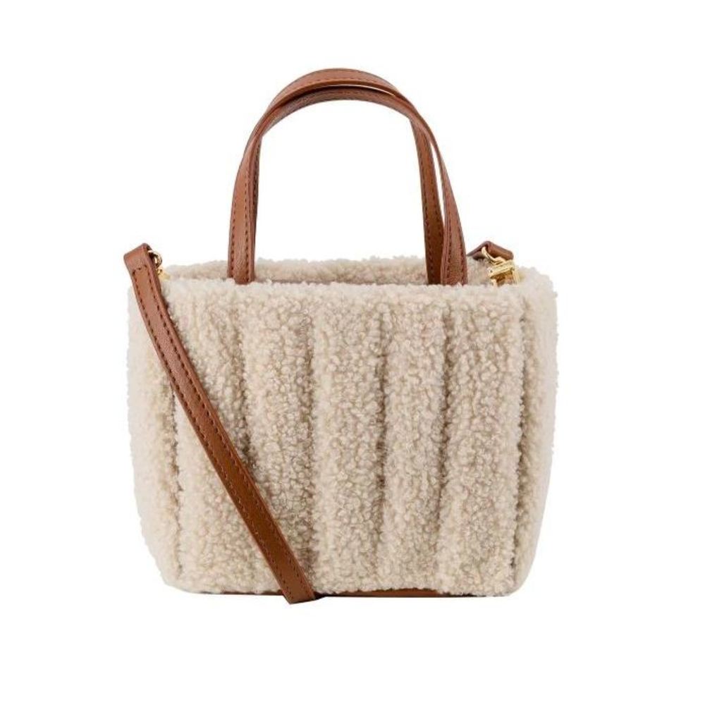 Themoire Strapped Mini Tote Bag